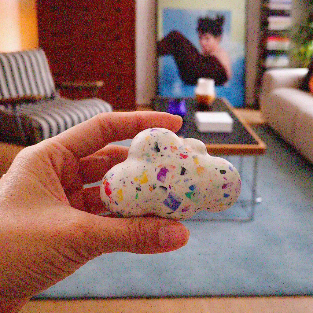 Nube - Granito Confetti